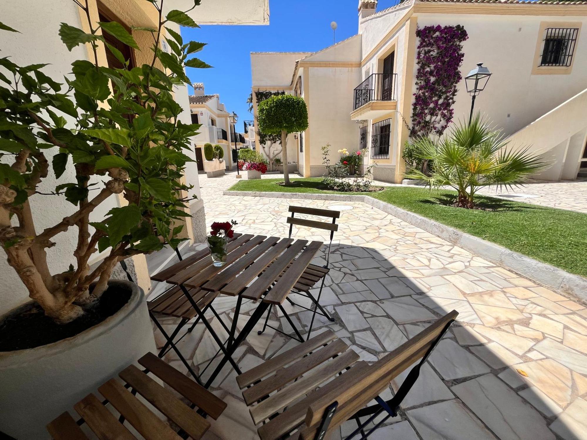 Casa Veratense Vera Playa Playas de Vera Экстерьер фото