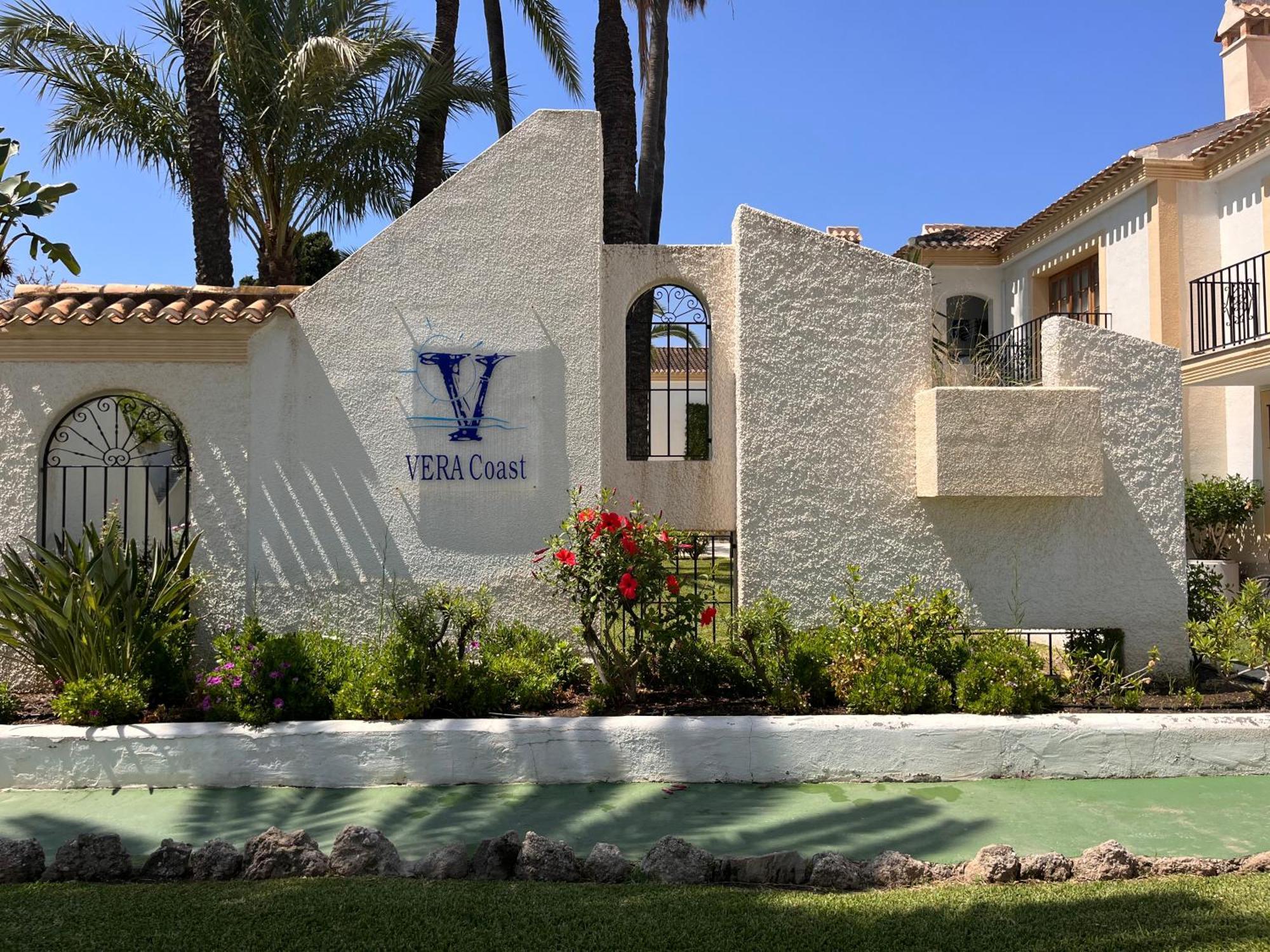 Casa Veratense Vera Playa Playas de Vera Экстерьер фото